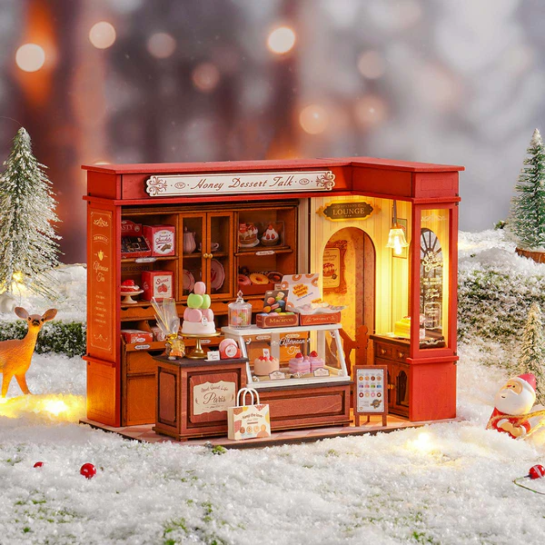 Mini Domek 3d - Cukiernia | Rolife – pomysł na prezent