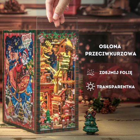 Diy Book Nook - Świąteczny Sklepik Życzeń | Cutebee