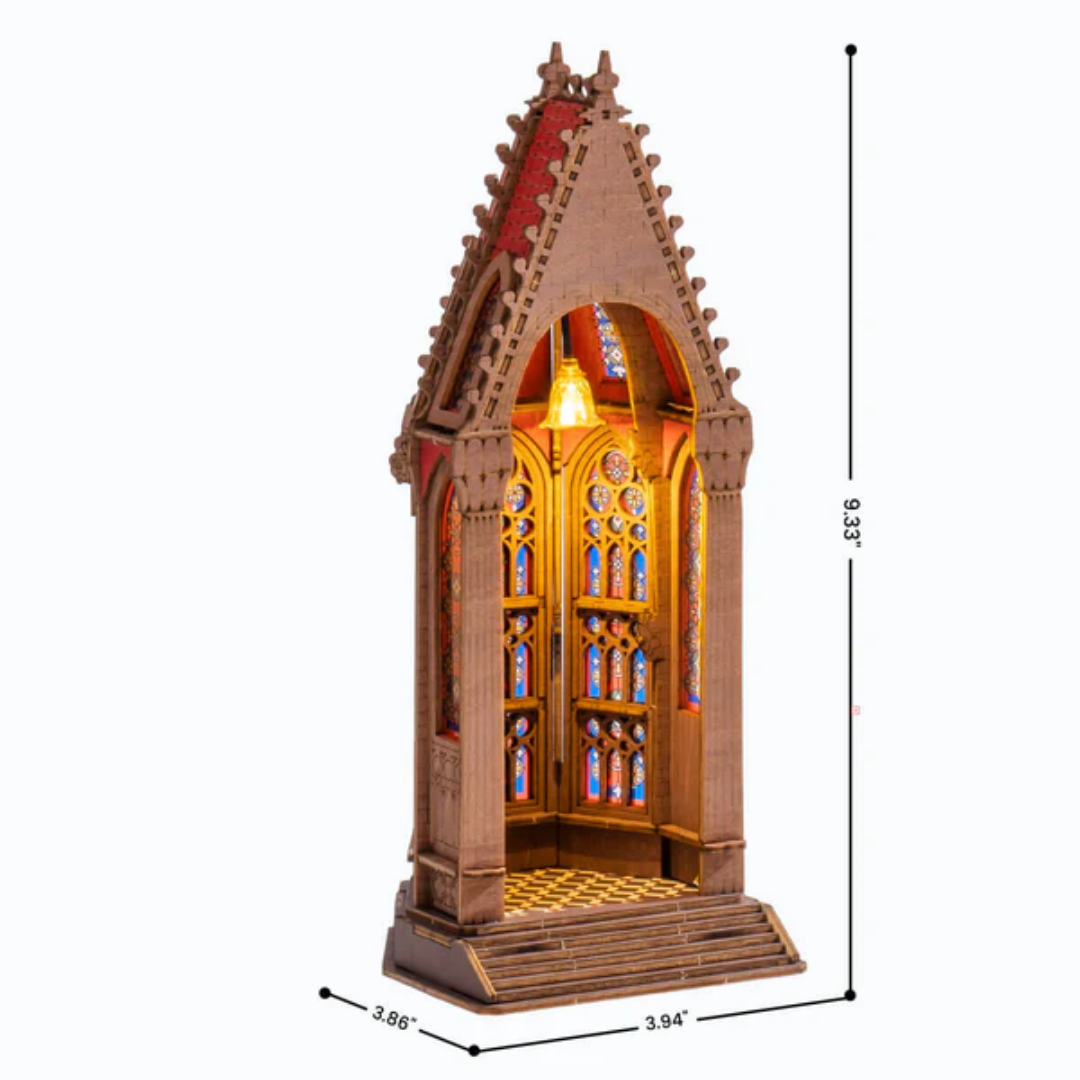 Mini Domek 3D - Geometric Cathedral | Rolife – wymiary modelu