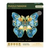 Motyl Morpho – Drewniane Puzzle Rowood 200 el., obraz DIY