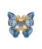Motyl Morpho – Drewniane Puzzle Rowood 200 el., obraz DIY