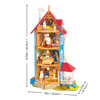 Moominhouse – miniaturowy Dom Muminków DIY