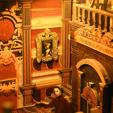 Phantom of The Opera - Book Nook DIY MiniCity