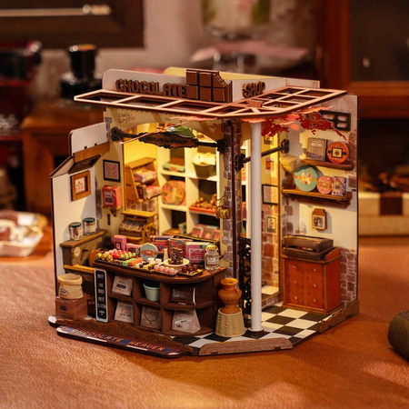 Mini Domek 3D - Sklepik z Czekoladą | Rolife