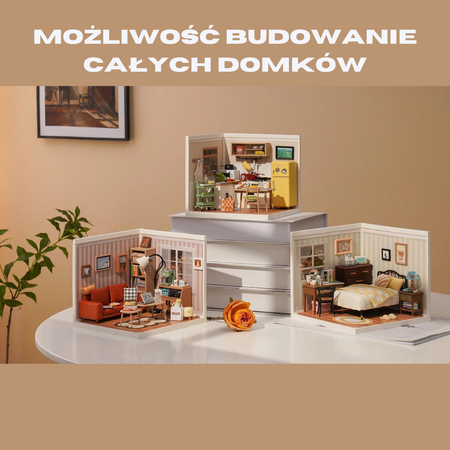 Mini Domek 3d - Kuchnia | Rolife