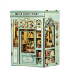 DIY Book Nook - Muse Bookstore | Cutebee
