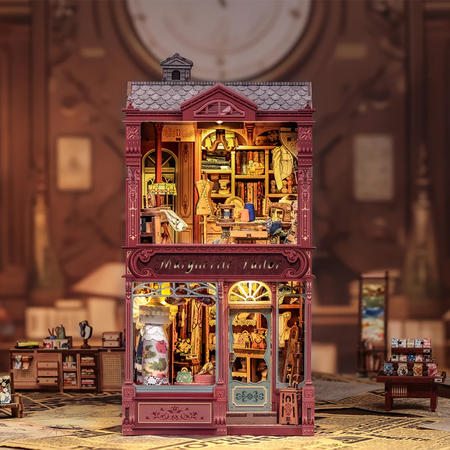 Marguerite Tailor CuteBee DIY Book Nook – Puzzle 3D Prezent