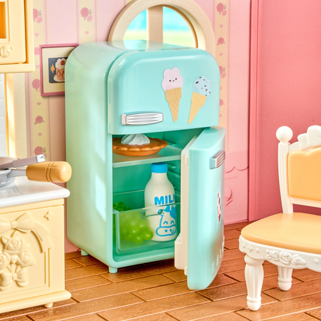 Fairy Rose Cottage – Mini Domek 3D | Rolife