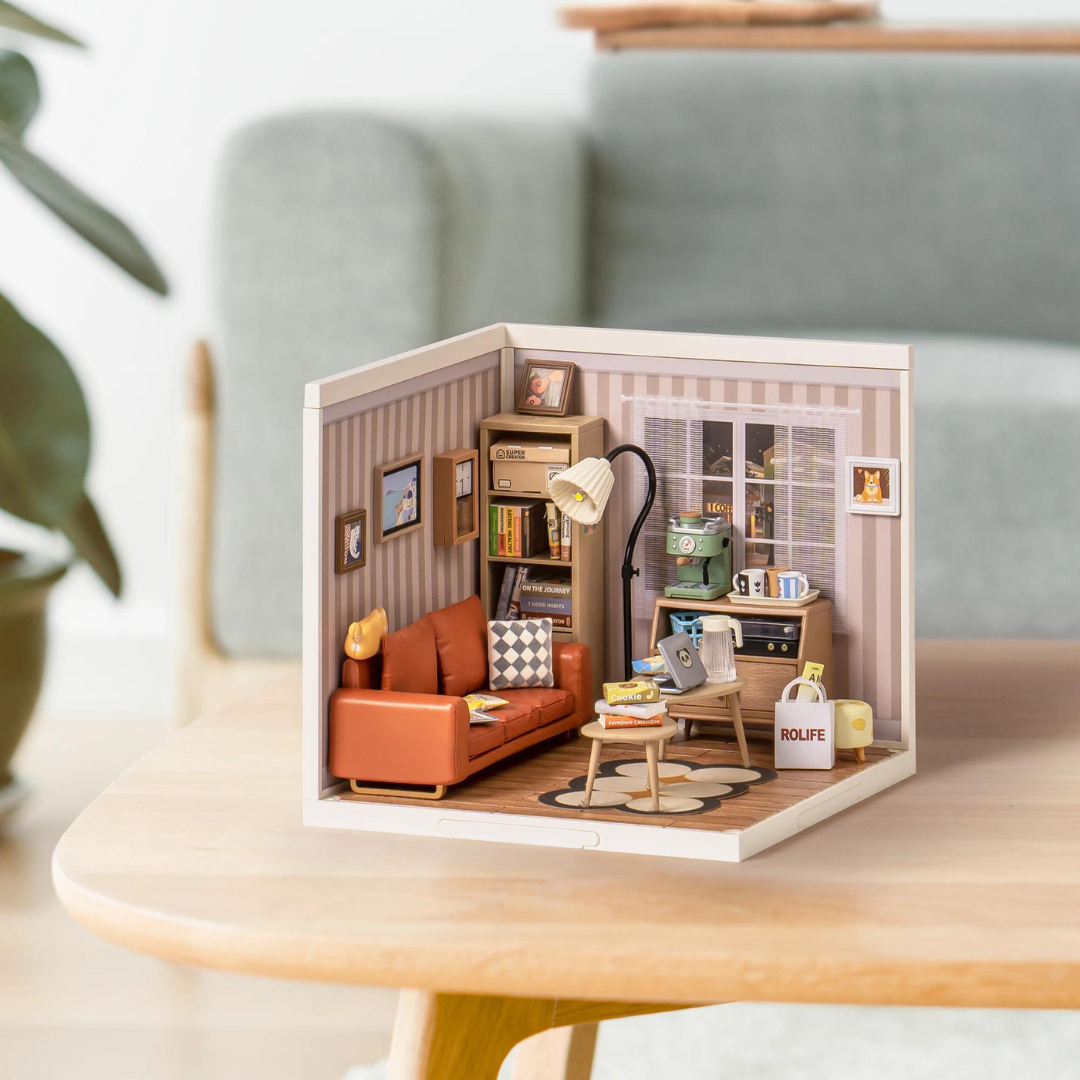 Mini Domek 3d - Salon | Rolife