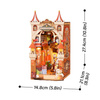 Fairytale Amusement Park - DIY Book Nook | Rolife