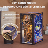 DIY Book Nook Zestaw Świąteczny – Szkoła Magii | Cutebee