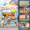 DIY Book Nook - Lodziarnia (Bella's Ice Cream) | Cutebee