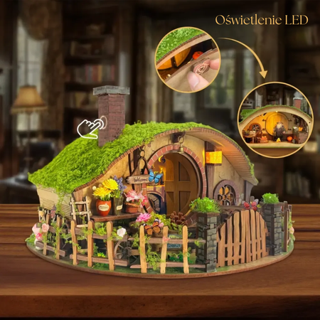 Magic Ring House – DIY Book Nook Joincon | Puzzle 3D Prezent
