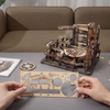 Drewniany Tor Dla Kulek Puzzle 3D  - Marble Night City | Robotime