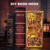DIY Book Nook - Fantastyczne Zwierzęta | Cutebee
