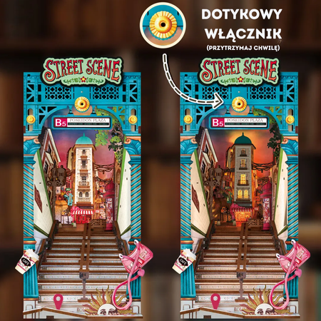 DIY Book Nook - Street Scene | Rolife