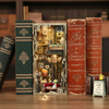 MiniCity DIY – Book Nook „Saisons Café” Kawiarnia z LED