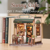 DIY Book Nook - Sunny Cafe | Cutebee