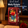 My One and Only Rose – DIY Book Nook CuteBee | Puzzle 3D Prezent
