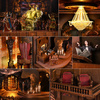 Phantom of The Opera Max Minicity DIY Book Nook – Puzzle 3D Prezent