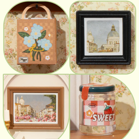 Mini Domek 3d - Jadalnia