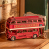 Drewniany Zestaw Puzzle 3D - London Tour Bus | Robotime