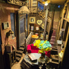 MiniCity DIY – Book Nook „Saisons Café” Kawiarnia z LED