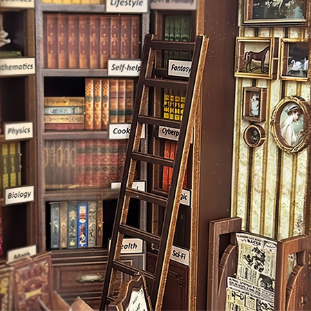 DIY Book Nook - Hoggor Bookstore | Joincoin