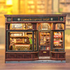 DIY Miniaturowy Domek - Corner Coffee Shop | Cutebee