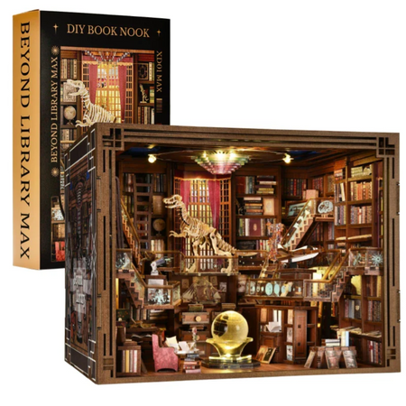DIY Miniaturowy domek - Beyond Library MAX 