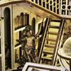 Library of Gods – DIY Book Nook Minicity | Puzzle 3D Prezent