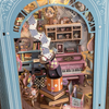 Alice's Tea Party Diary – DIY Book Nook Joincon | Puzzle 3D Prezent