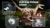 Welociraptor Chodzący – Puzzle 3D ROKR Dinozaur (189 el.)