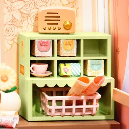 Mini Domek 3D - Kwiaciarnia | Rolife