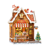 Świąteczny Piernikowy Domek – Miniaturowy Domek DIY z LED | CuteBee
