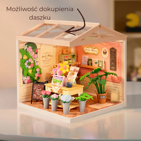 Mini Domek 3D - Kwiaciarnia | Rolife