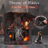 DIY Book Nook - Throne of Blades | Minicity Miniaturowy Domek