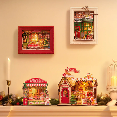 Gingerbread Bakery – Mini Domek 3D | Rolife
