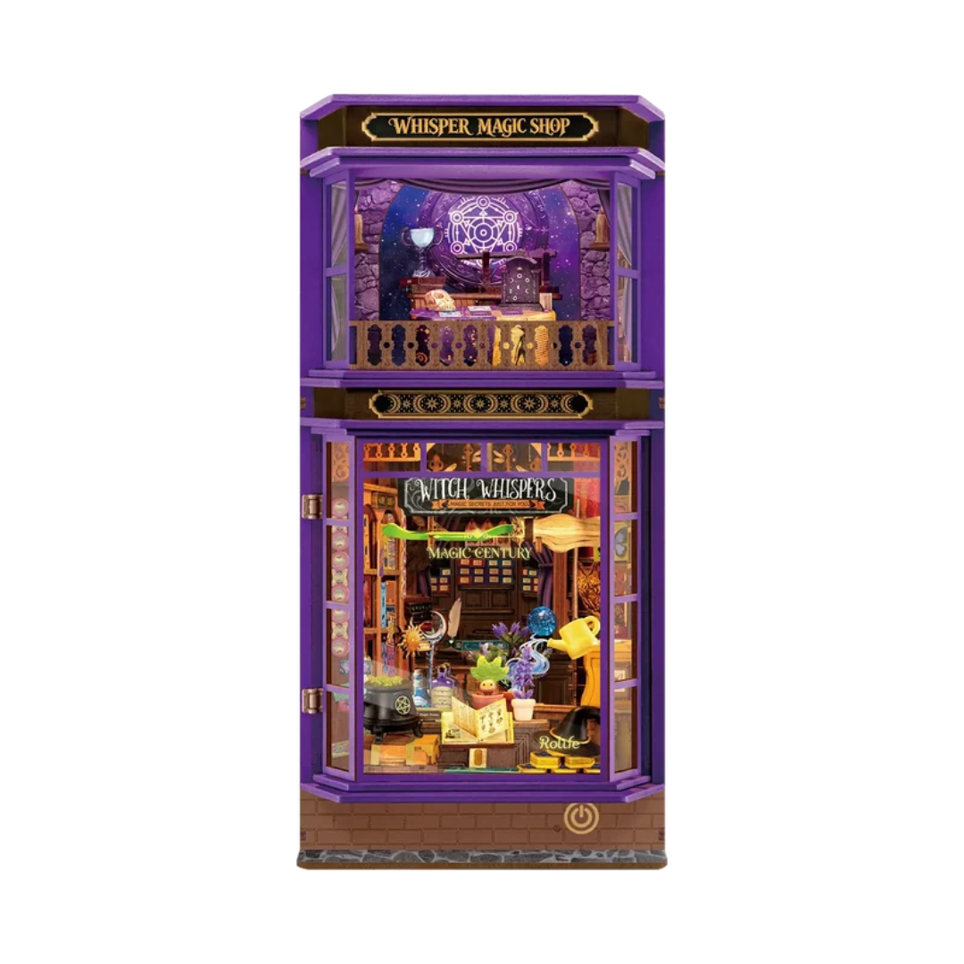 Whisper Magic Shop – DIY Book Nook Robotime | Puzzle 3D Prezent