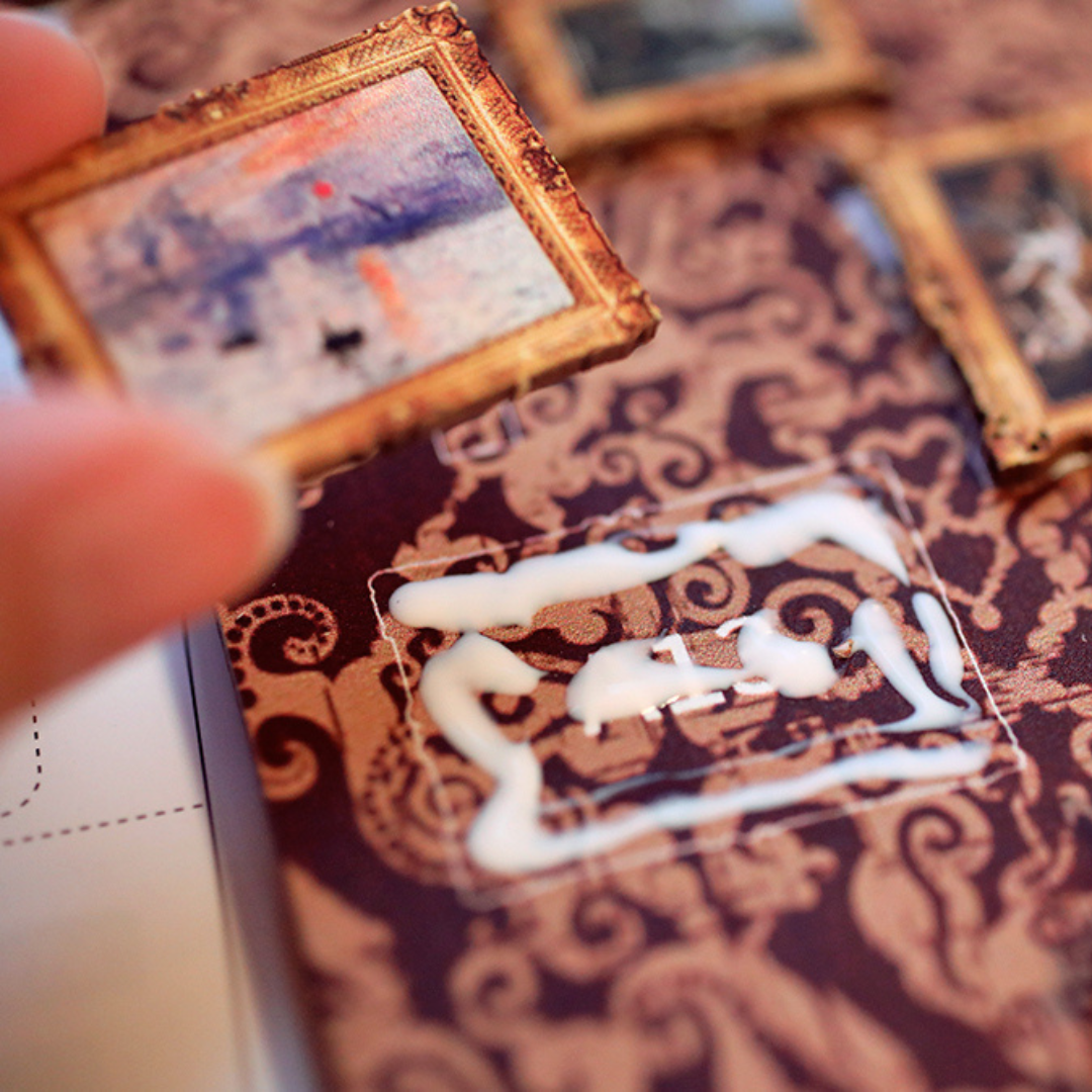Detale, które odkrywasz – Eternal Bookstore – DIY Book Nook Puzzle 3D | CuteBee