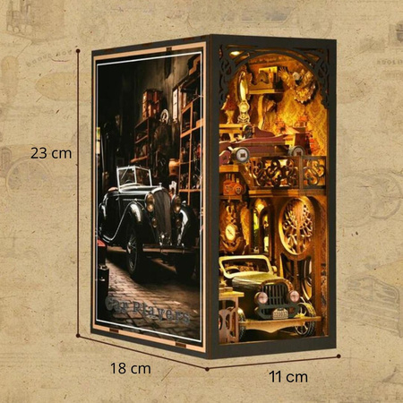 DIY Book Nook - Automobil