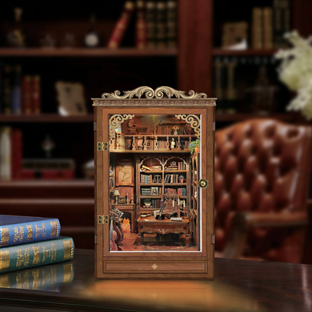 Time Book House – DIY Book Nook Joincon | Puzzle 3D Prezent