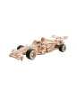 Bolid F1 z Napędem – Puzzle 3D ROKR Samochód (247 el.)