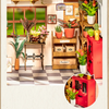 Mini Domek 3D - Emily's Flower Shop I Rolife
