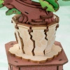 Bonsai Sosna – Puzzle 3D Rolife, wiecznie zielone drzewko