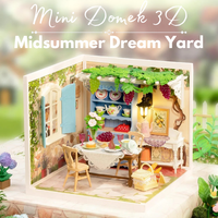 Mini Domek 3D - Midsummer Dream Yard | Rolife