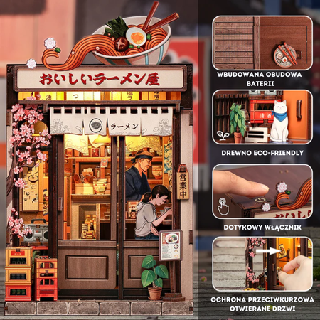 DIY Book Nook - Ramen Oishii Kyoto | Cutebee