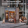 DIY Book Nook - Salon Fryzjerski | Cutebee Puzzle 3D