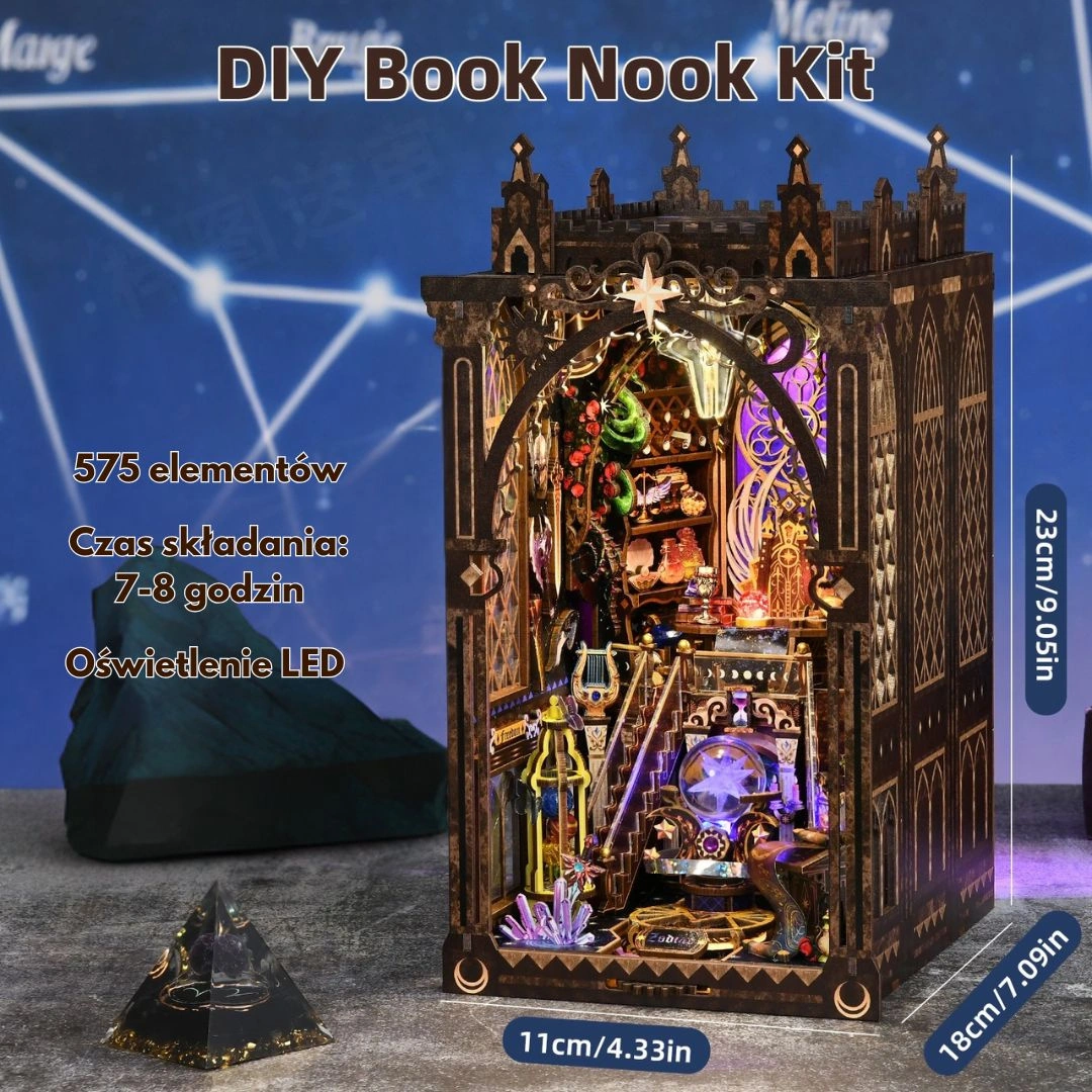 Mystic Zodiac – opakowanie i gotowa scenka