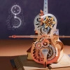 Wiolonczela Grająca – Puzzle 3D ROKR z Pozytywką